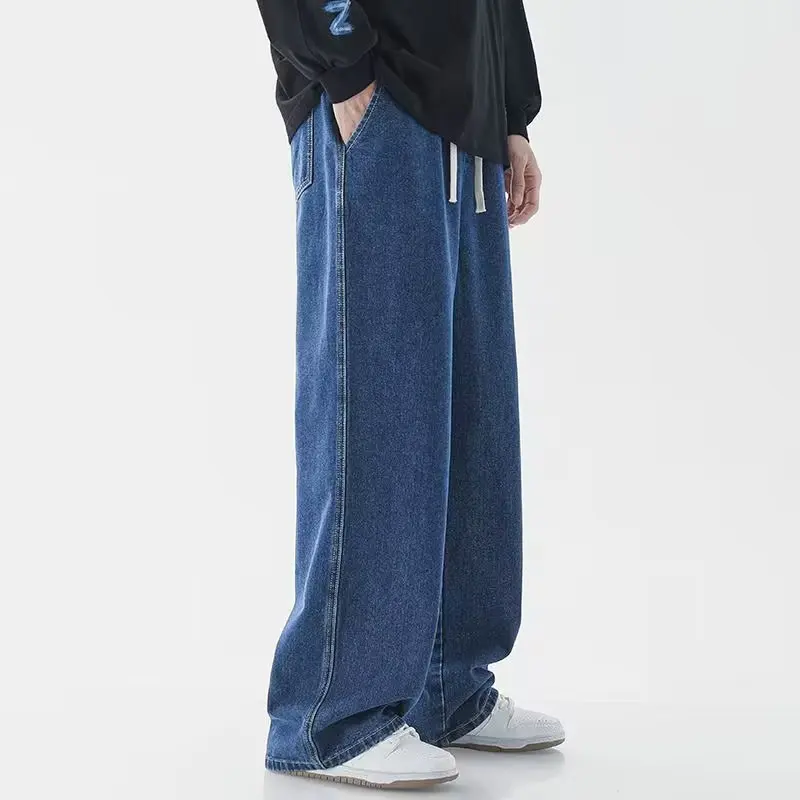 Новые свободные джинсы в уличн – обзор и цена Street Fashion Jeans Men