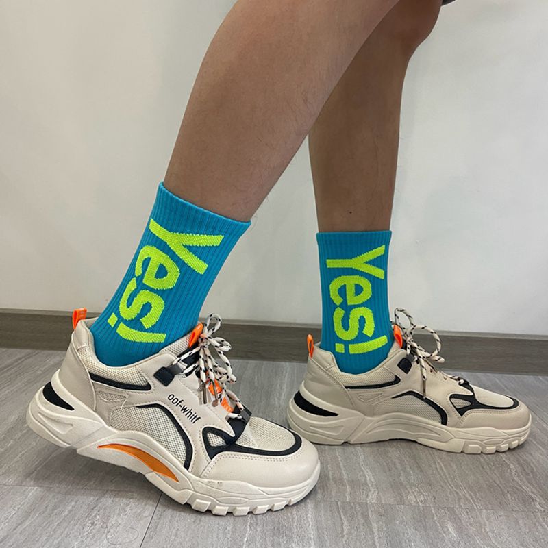 5 пар «Да!» Носки средней длин – обзор и цена Street Fashion Youtube