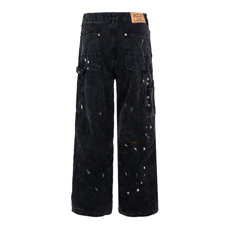 Американские ретро-джинсы с ши – обзор и цена Street Fashion Jeans Men